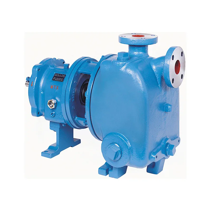 Urvalsmetod för självprimande centrifugalpump